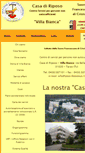 Mobile Screenshot of casavillabianca.it